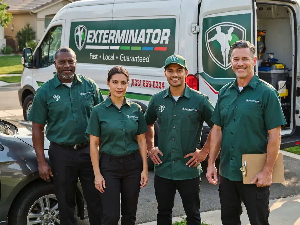 Pest Control company in Munfordville, KY